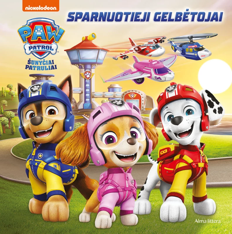 Sparnuotieji gelbėtojai. Šunyčiai patruliai