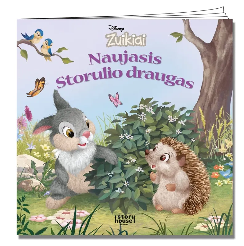 Zuikiai. Naujasis Storulio draug