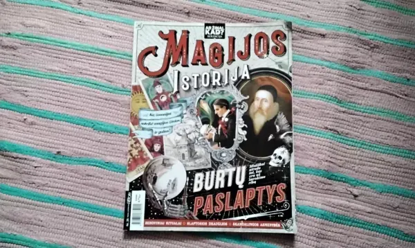 Magijos istorija