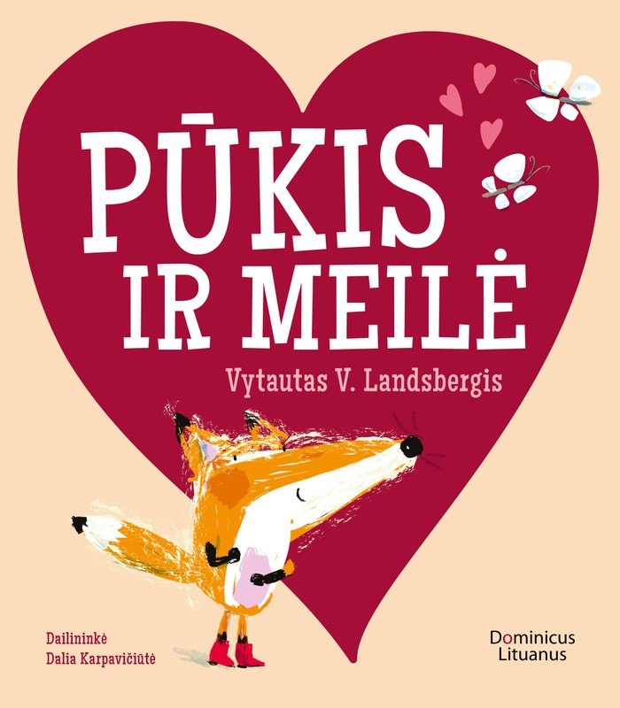Pūkis ir meilė. 18 knyga