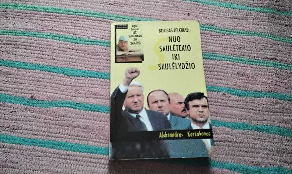 Borisas Jelcinas: nuo saulėtekio iki saulėlydžio
