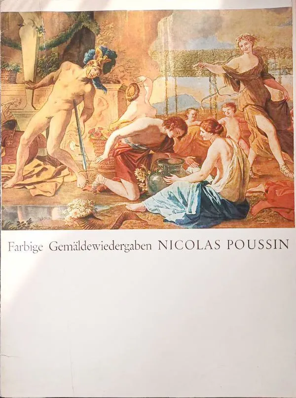 Spalvotos Nicolas Poussin tapybos reprodukcijos