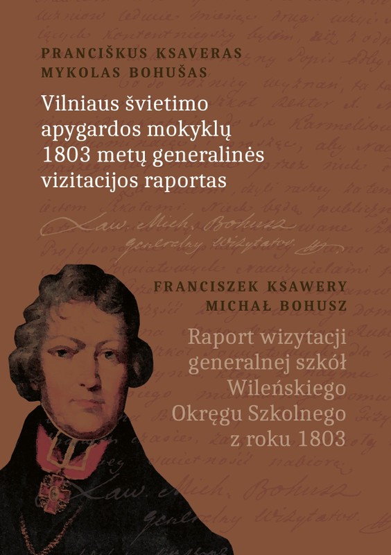 Vilniaus švietimo apygardos mokyklų 1803 metų generalinės vizitacijos raportas