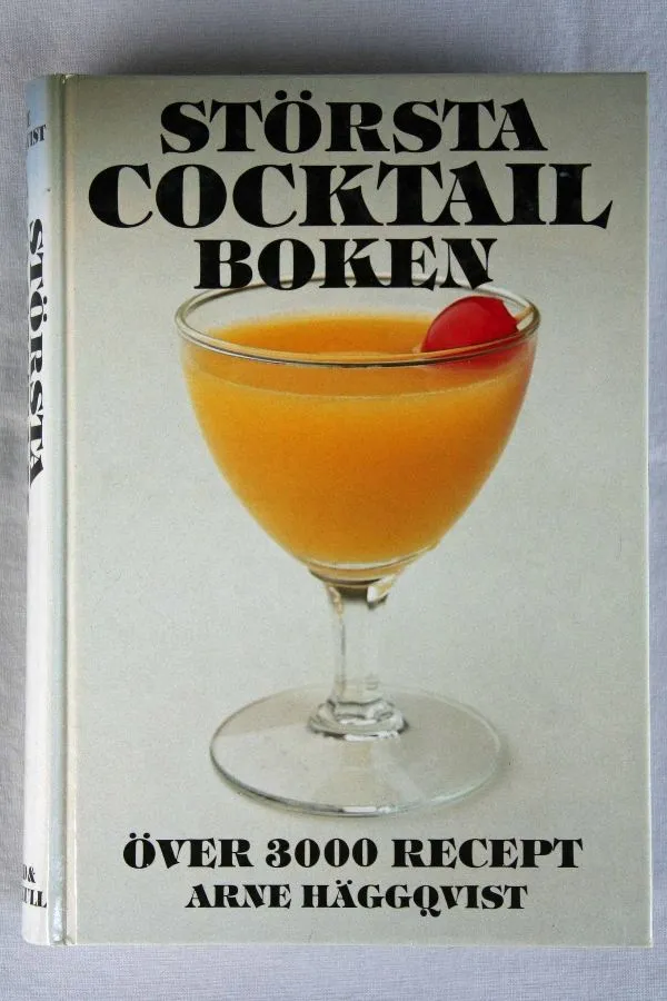 Största Cocktailboken
