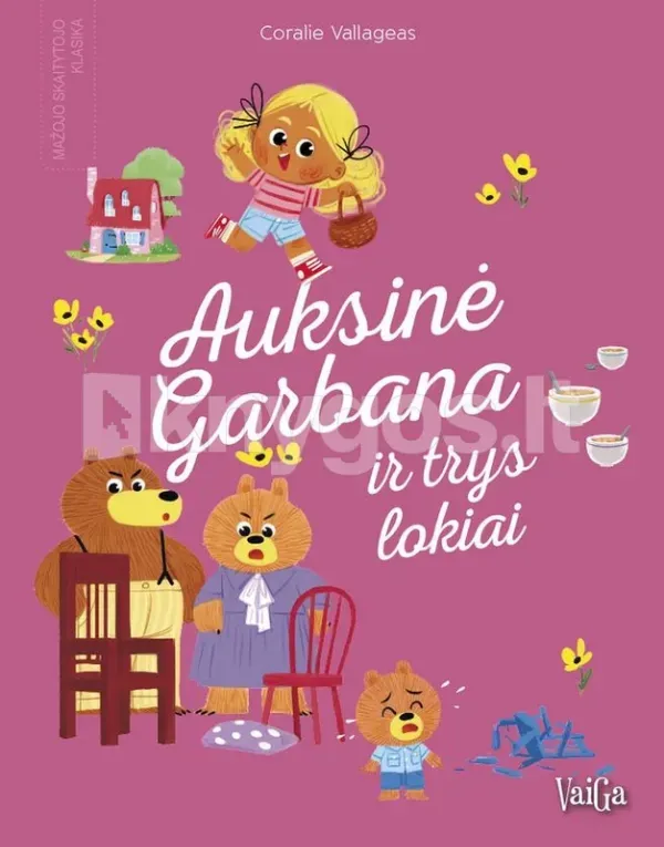Auksinė garbana ir trys lokiai