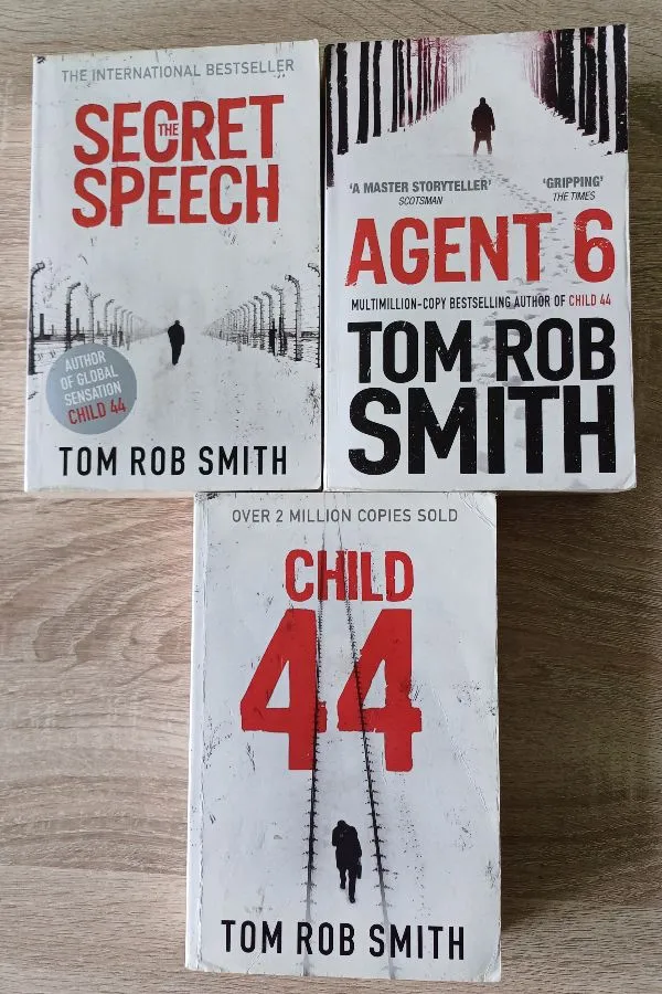 Child 44 / Secret speech / Agent 6