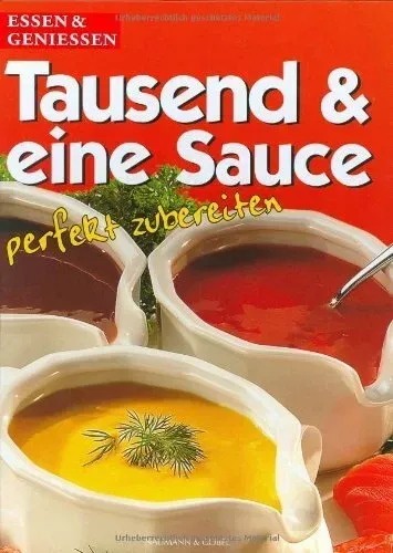 One Thousand & One Sauces