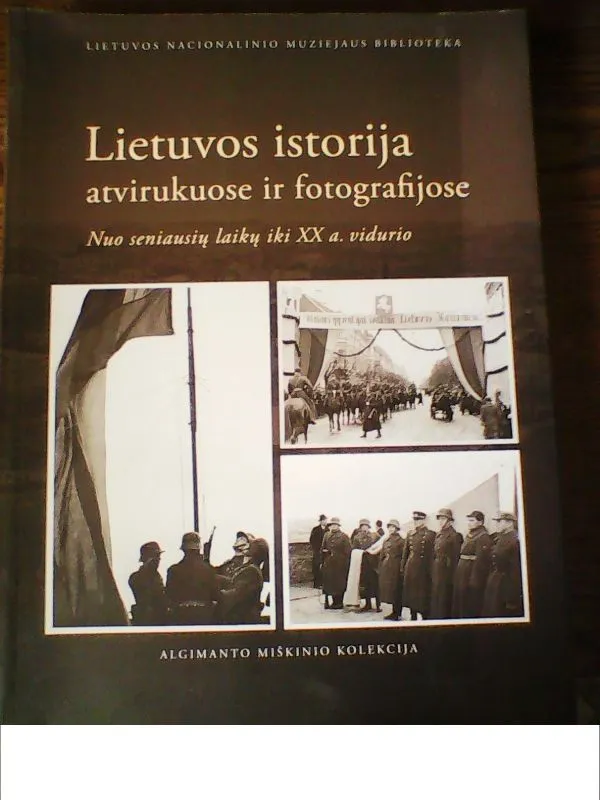 Lietuvos istorija atvirukuose ir fotografijose:nuo seniausių laikų iki XX a. vid