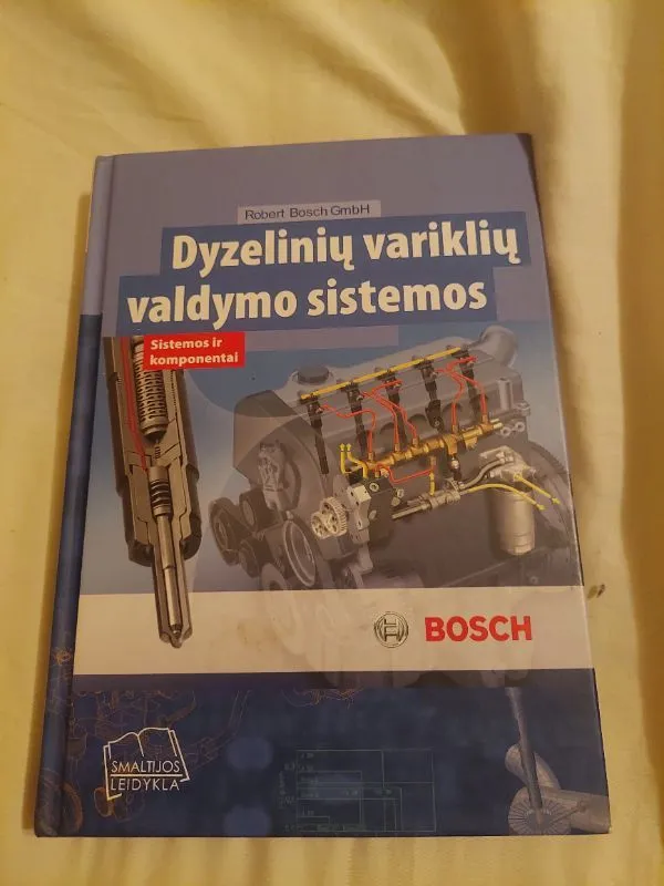 Dyzelinių variklių valdymo sistemos