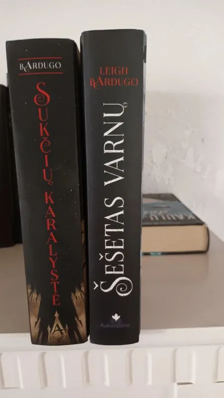 Šešetas varnų + Sukčių karalystė