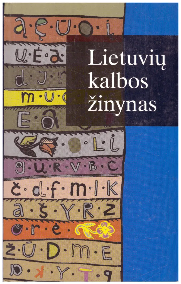 Lietuvių kalbos žinynas 1998