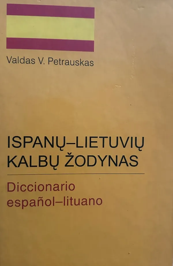 Ispanų - lietuvių kalbų žodynas
