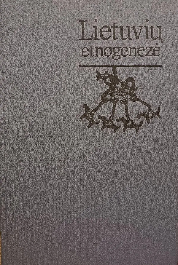 Lietuvių etnogenezė