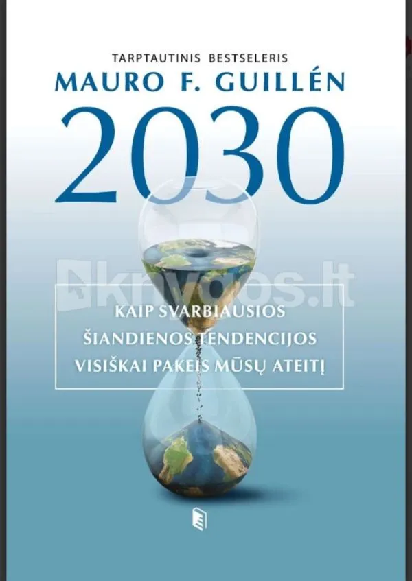 2030 Kaip svarbiausios šendienos tendencijos visiškai pakeis mūsų ateitį