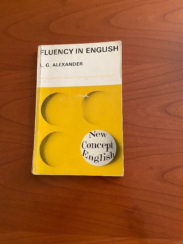 Fluency in English