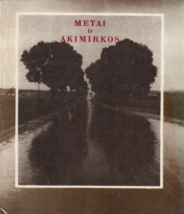 Metai ir akimirkos: apybraižos