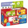 CzuCzu Zwierzštka su gospod.puzzle do pary 93143