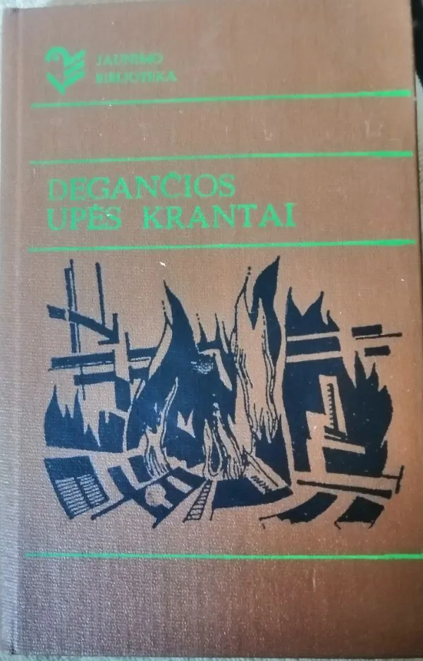 Degančios upės krantai