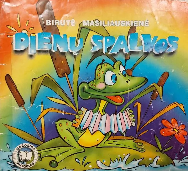 Dienų spalvos. Serija "Mažosios knygelės"