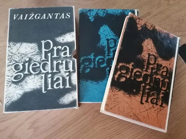Pragiedruliai (I ir II tomai)