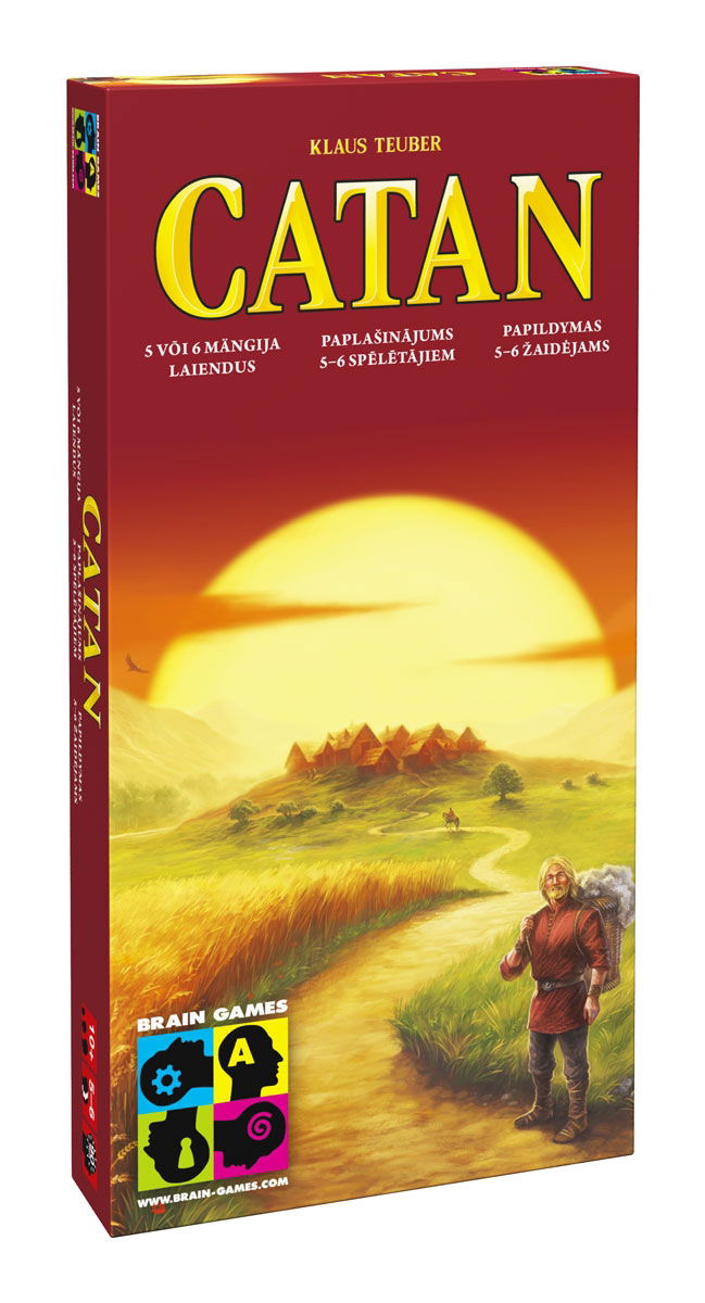 Stalo žaidimas Brain Games Catan Extension 5-6 Players
