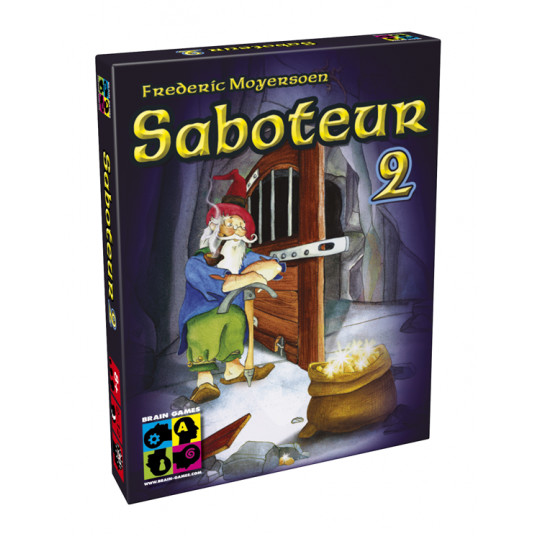 Stalo žaidimas Saboteur 2 (papildymas), LT, LV, EE