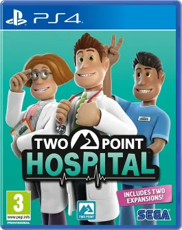 Two Point Hospital Playstation 4