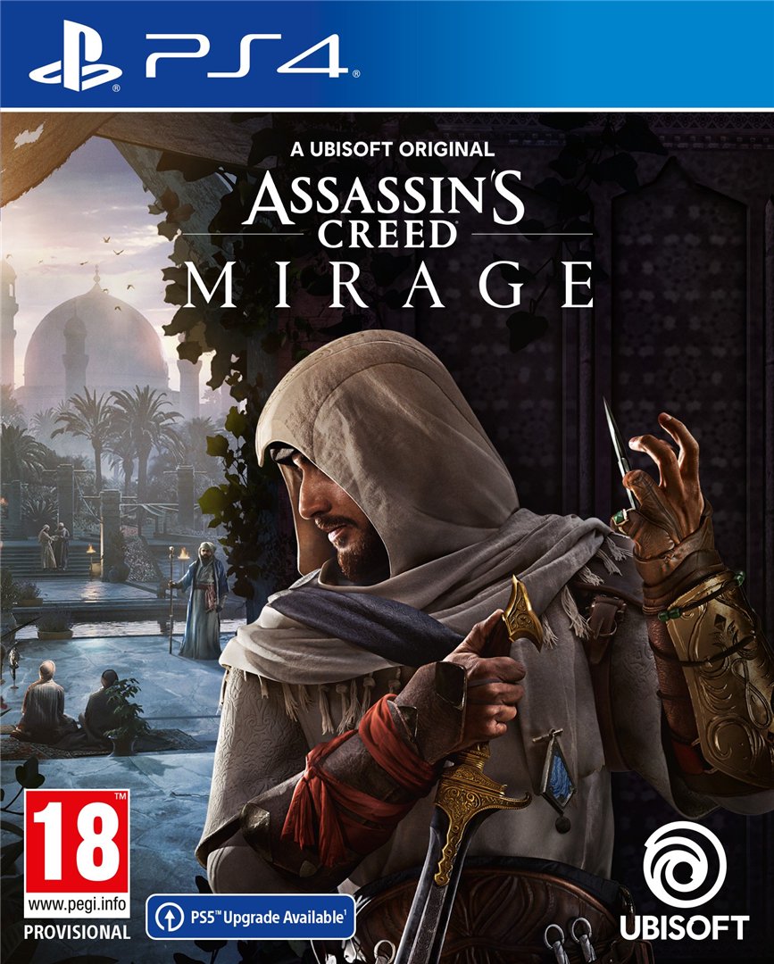 Assassin's Creed Mirage Playstation 4