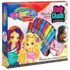 COLORINO CREATIVE kreidelės plaukams 10 spalvų, 68635PTR