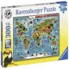 Dėlionė Ravensburger Animals of the World 132577, 49 cm x 36 cm