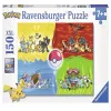 Dėlionė Ravensburger Pokémon Puzzle - Pokemon Types (150 XXL Pieces) (10110035) /Puzzles /Multi