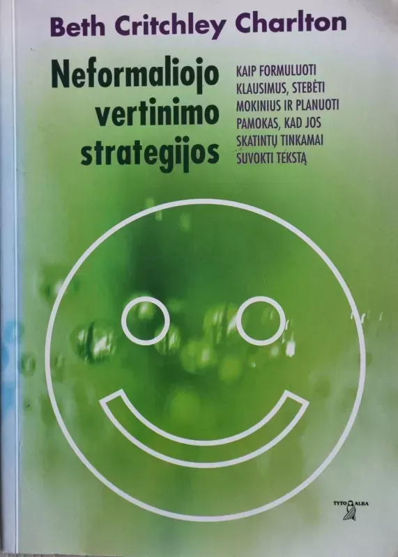 Neformaliojo vertinimo strategijos