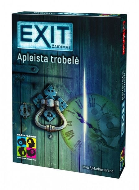 Stalo žaidimas Brain games Exit: The Game – Apleista trobelė, LT