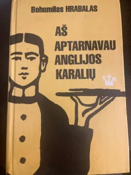 Aš aptarnavau Anglijos karalių