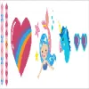 Deimantinė mozaika Diamond Dotz Girl Variety Kit 11NDTZ10001, įvairių spalvų, 52 g