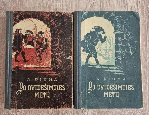 Po dvidesimties metu 1,2 dalys