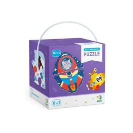 DODO dėlionių rinkinys Transportas, 8 dėlionės 2-4 dalių D, 300154