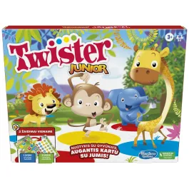 Hasbro Žaidimas „Twister Junior“ (lietuvių kalba)