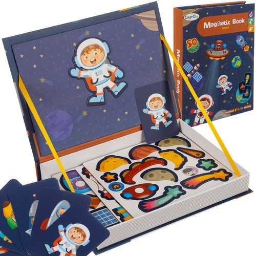 Kruzzel Układanka magnetyczna- kosmos 24731