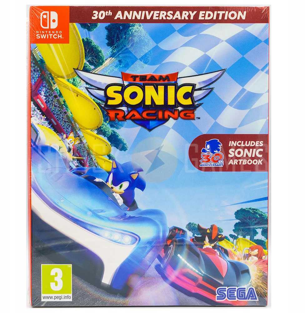 Team Sonic Racing Nintendo Switch