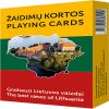 Žaidimų kortos „Gražiausi Lietuvos vaizdai“