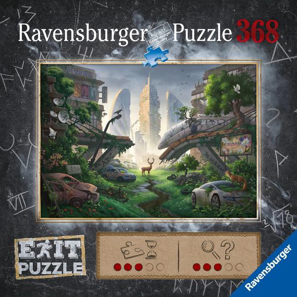 Dėlionė Ravensburger Exit Apleistas Miestas, 17121, 368 d.