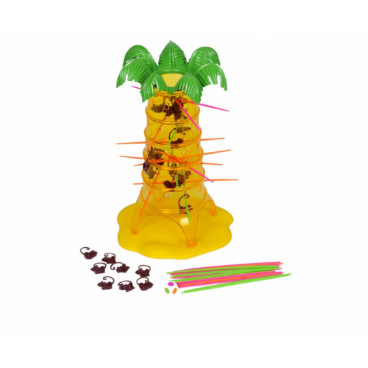 Mattel stalo žaidimas Beždžionėlės akrobatės Tumblin' Monkeys 52563