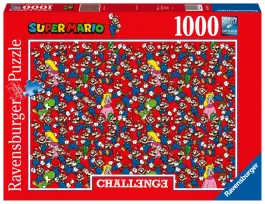 Dėlionė Ravensburger Super Mario, 1000 d.