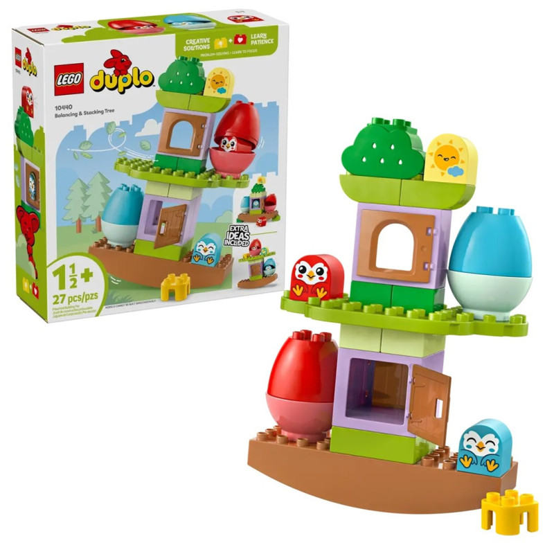 LEGO DUPLO Balance- og stabletræ 10440 - Atgauk 20%