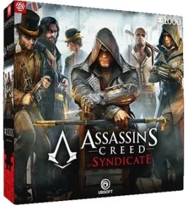 Dėlionė Good Loot Puzzle Assassins Creed Syndicate: The Tavern, įvairių spalvų