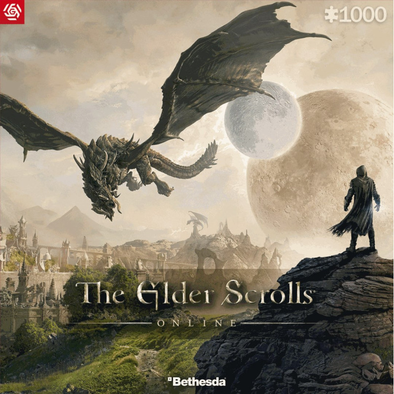 Dėlionė Good Loot Puzzle The Elder Scrolls Online: Elsweyr, įvairių spalvų
