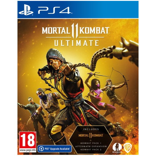 Mortal Kombat 11 Playstation 4