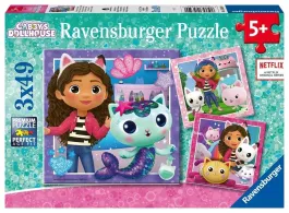 Dėlionė Ravensburger - Gabby's Dollhouse 3x49p - (10105659) (10105659)
