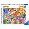 Dėlionė Ravensburger Pokemon 16845, 101 cm x 153 cm